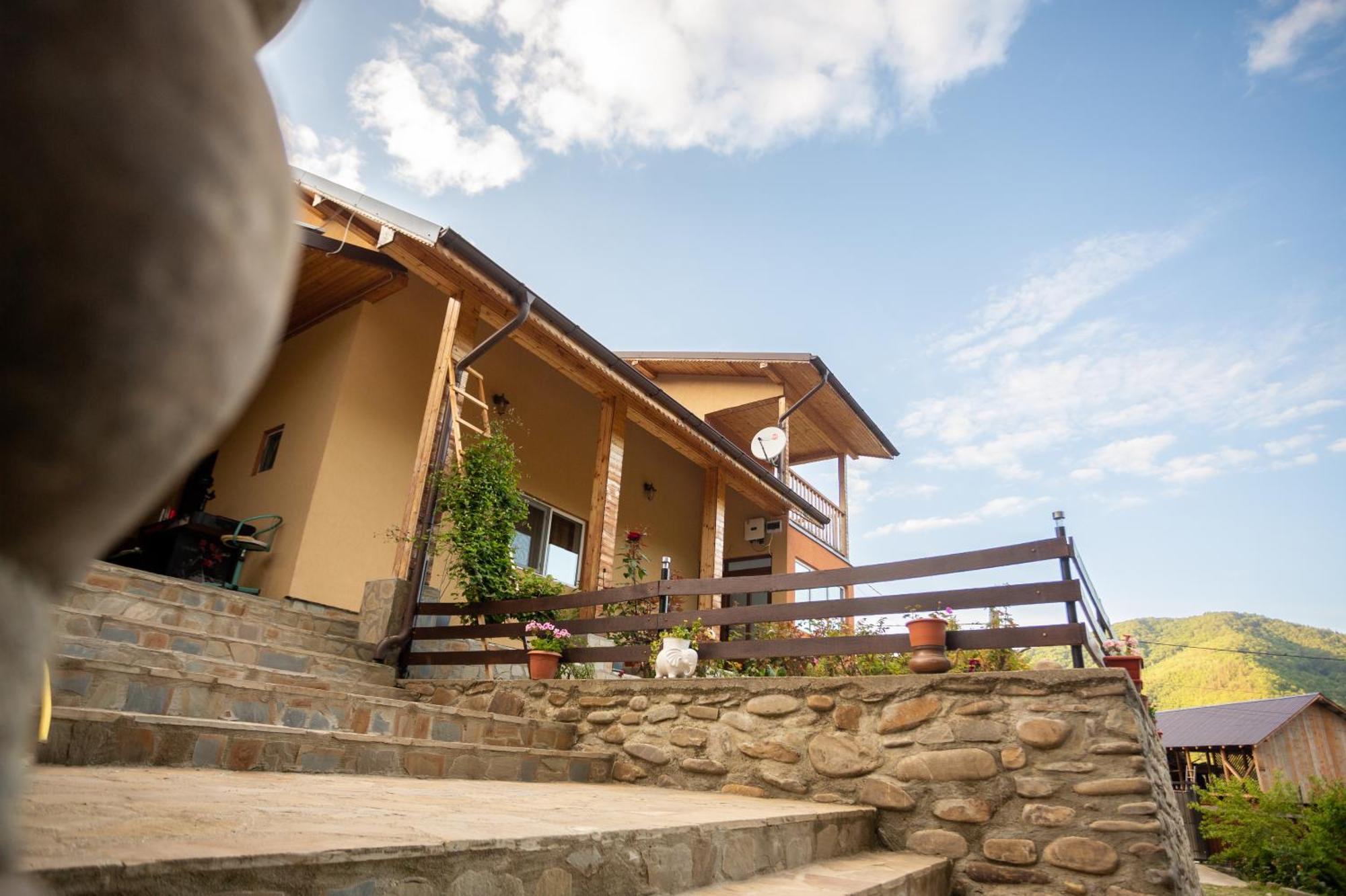 Casa Rumelia Paltineni Ngoại thất bức ảnh