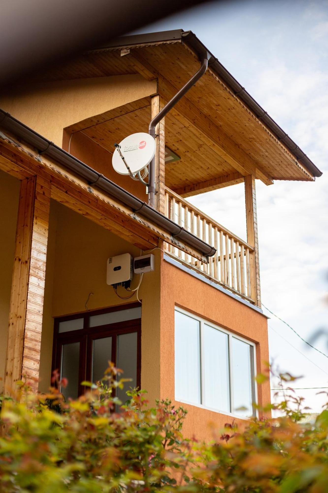 Casa Rumelia Paltineni Ngoại thất bức ảnh