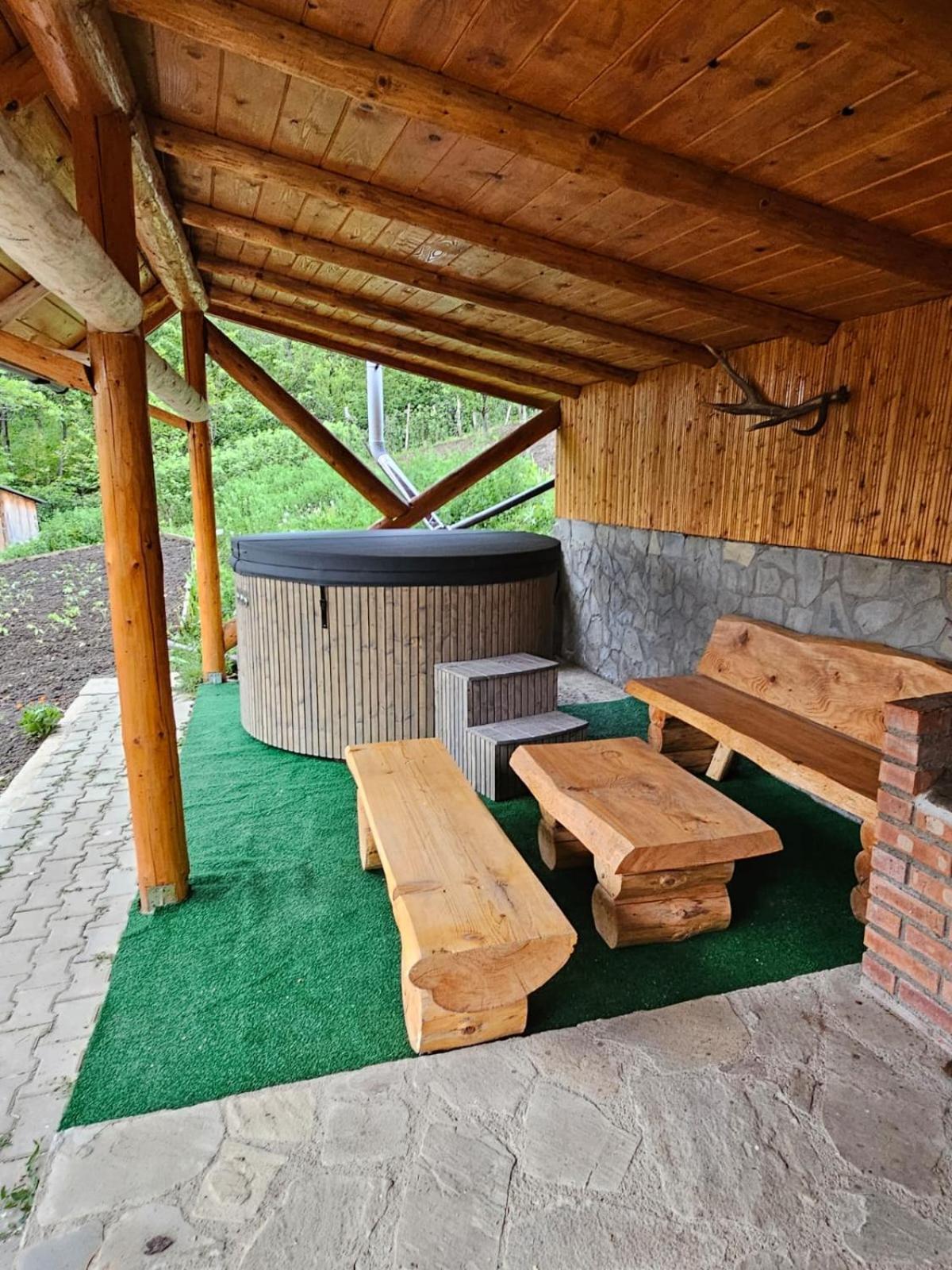 Casa Rumelia Paltineni Ngoại thất bức ảnh